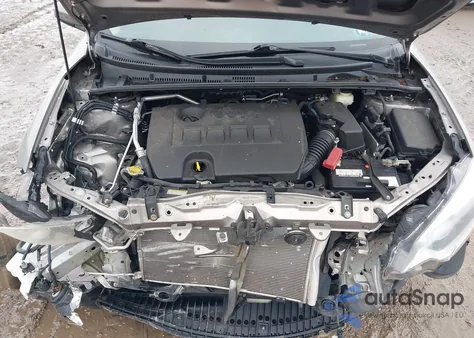 2016 Toyota Corolla Le from USA, damaged, VIN 2T1BURHE6GC696722